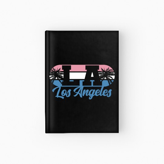 Los Angeles LA California Gift Hardcover Journal