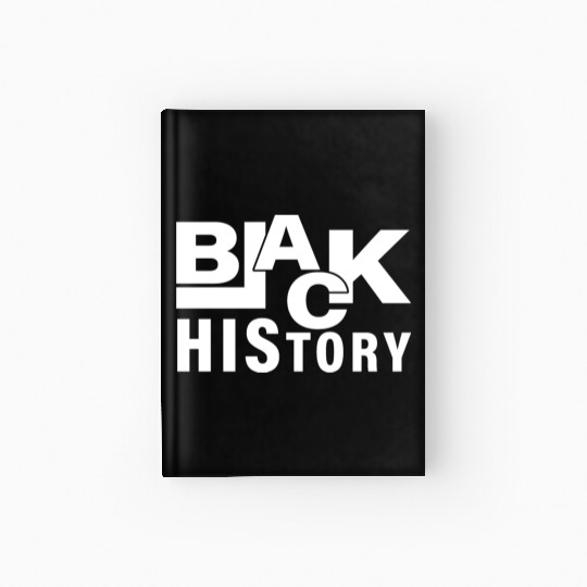 BLACK HISTORY MONTH DESIGN. Hardcover Journal