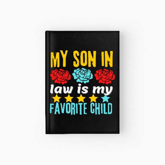 my son in law Hardcover Journal
