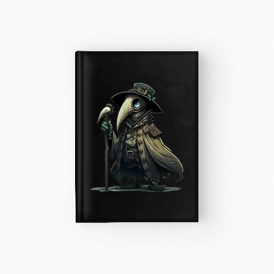 Lil' Plague Doctor Hardcover Journal