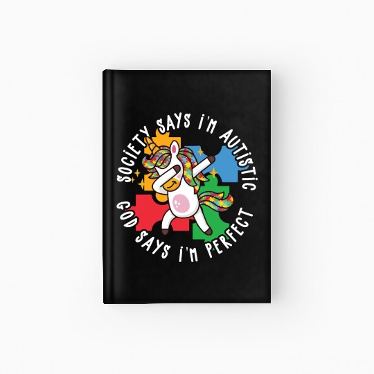 Special Education Movement Autism Awareness Gifts Hardcover Journal