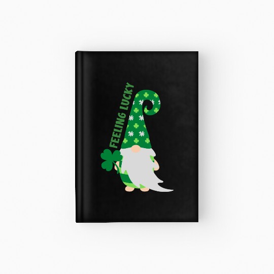 Feeling Lucky Hardcover Journal