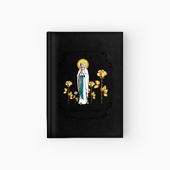Our Lady of Lourdes Hardcover Journal