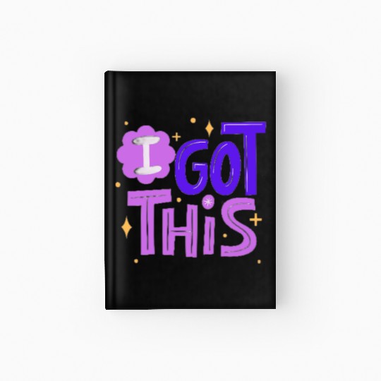 I Got This Hardcover Journal