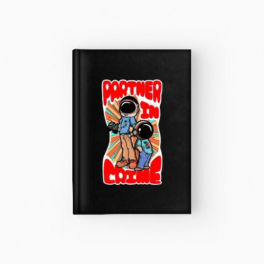 Partner in crime Hardcover Journal