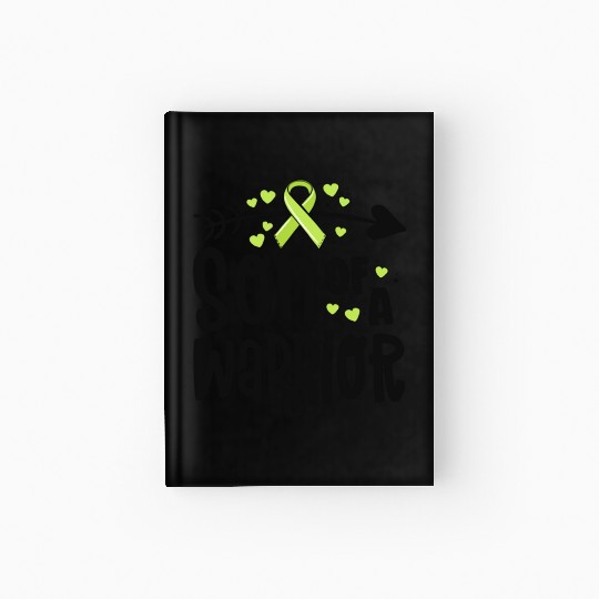 Son Of A Warrior Lymphoma Cancer Awareness Family Hardcover Journal