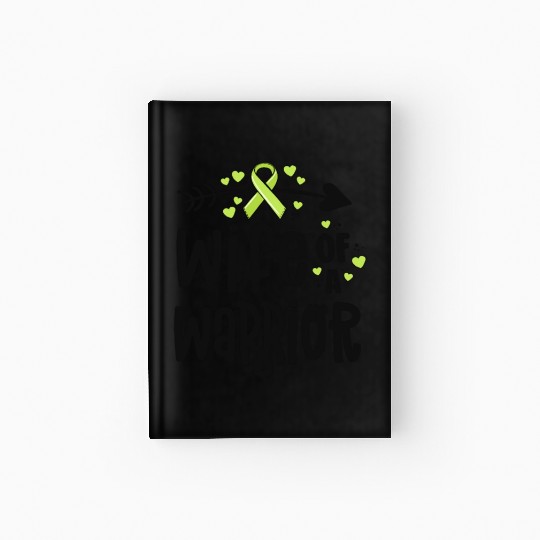 Wife Of A Warrior Lymphoma Cancer Awareness Hardcover Journal