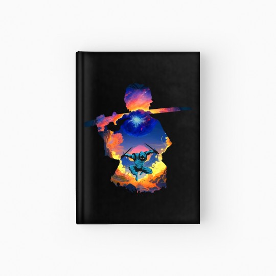 Sunset Samurai Warrior Hardcover Journal