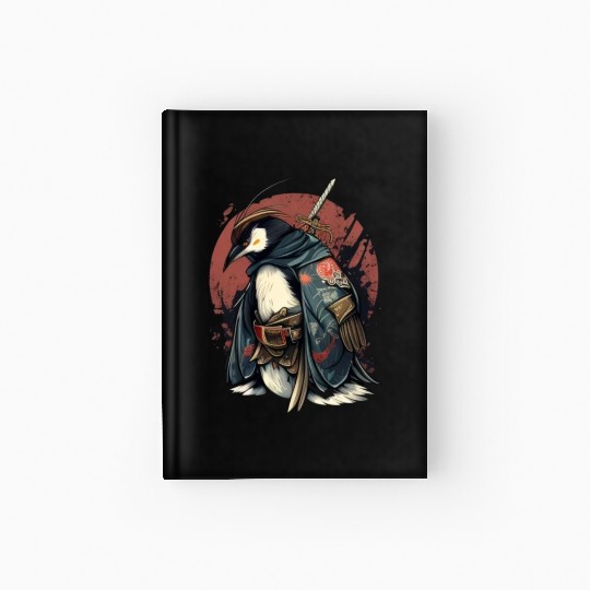 Samurai Novelty fighter caracter fantasy Hardcover Journal