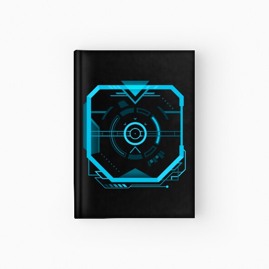 Cyberpunk teleporter 11. Hardcover Journal
