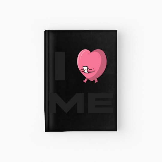 I Love Me 7 Hardcover Journal