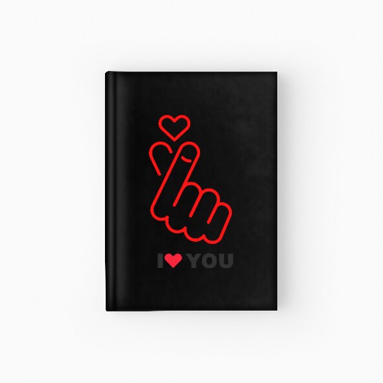 i love you Hardcover Journal