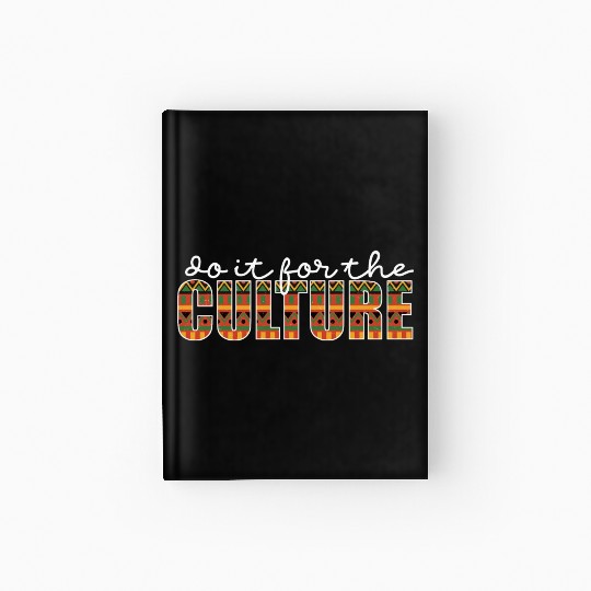 Black History Month Hardcover Journal