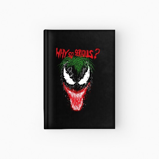The V.e.n.o.m Joker Symbiosis Why So Serious? Hardcover Journal