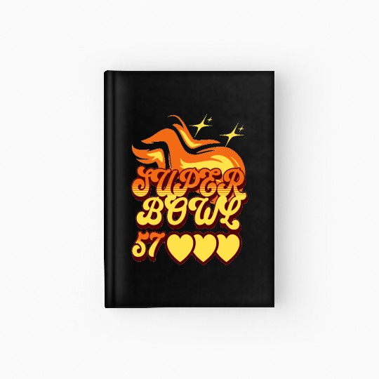 Super Bowl 2023 Classic Hardcover Journal