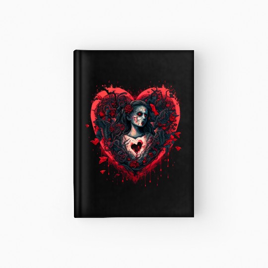 Bloody Valentine Hardcover Journal