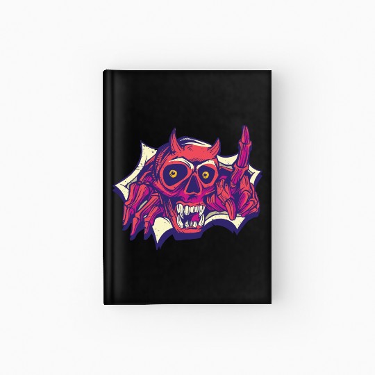 Yellow-eyed scary devil Yellow-eyed scary devil in Hardcover Journal