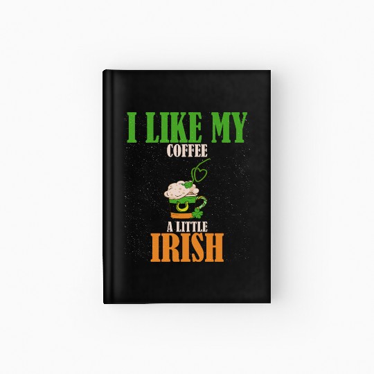 IRISH COFFEE Hardcover Journal