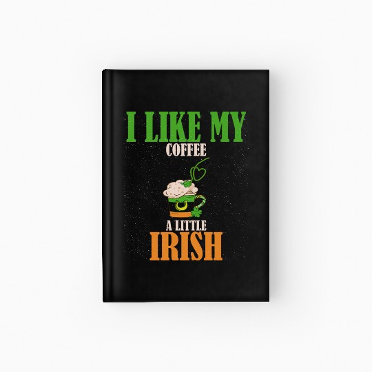 IRISH COFFEE Hardcover Journal