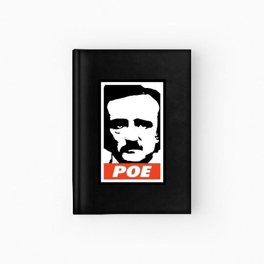 Edgar Allan Poe Hardcover Journal