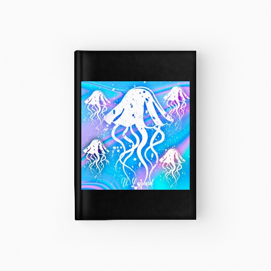 V-Legend: Fantasy Jellyfish Hardcover Journal