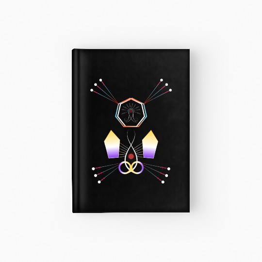 Totem Crystal Hardcover Journal