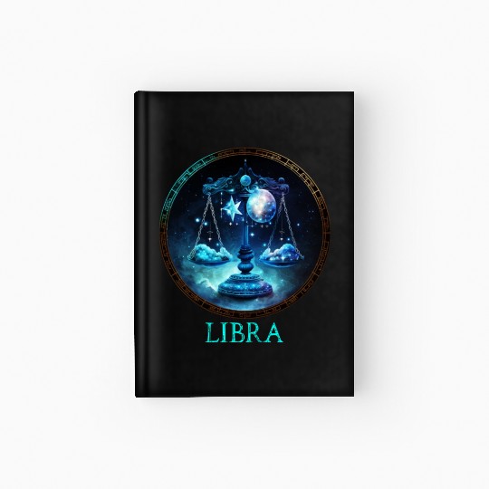 Embrace Your Libra Identity: Libra Pride Zodiac Hardcover Journal
