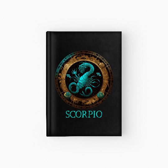Embrace Your Scorpio Identity: Scorpio Pride Zodia Hardcover Journal