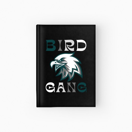 Eagle Bird Gang Funny Philadelphia Hardcover Journal