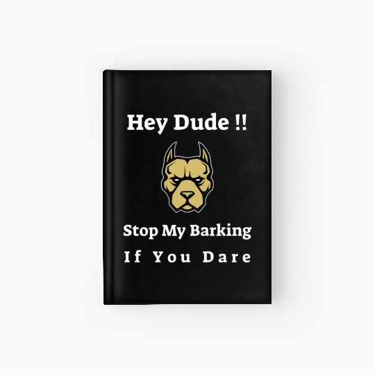 Dogs Lovers-Best dog dad ever-Funny Dogs Memes Hardcover Journal