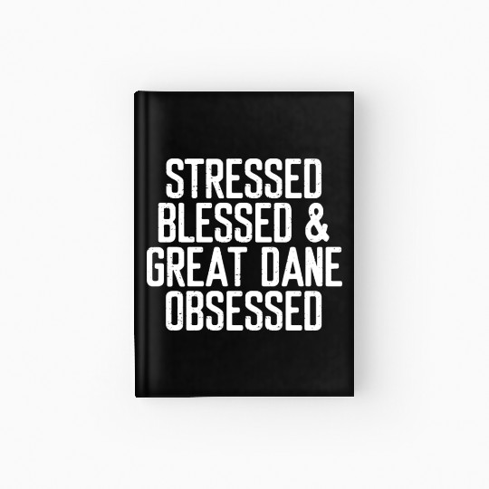 Great Dane Dogs, Great Danes Hardcover Journal