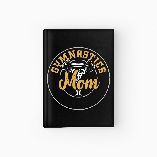 Gymnastics Mom - Gym Hardcover Journal