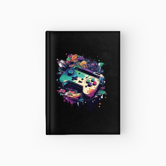 Get Ready to Level Up with Game Controller Hardcover Journal