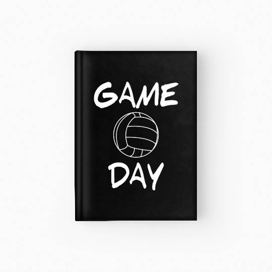 Game Day Hardcover Journal