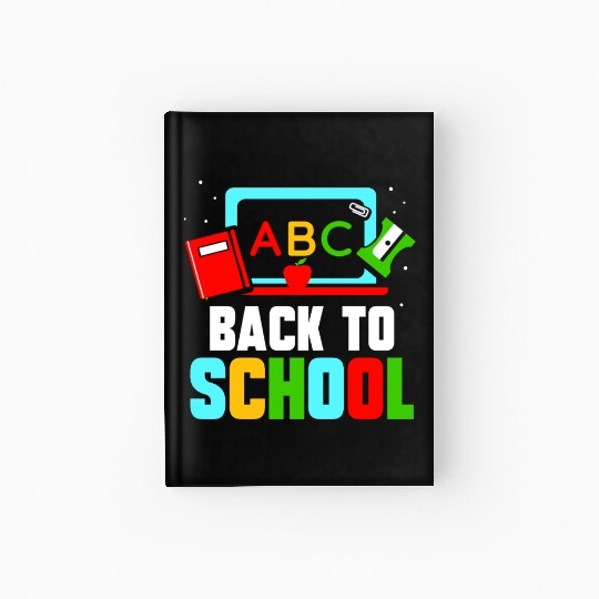 Back To School Grade Pupil Teacher Hardcover Journal