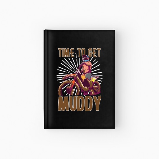 Dirt Bike Dirt Bike Riding Motocross Dirt Biking Hardcover Journal