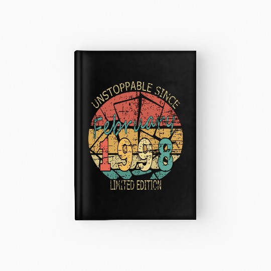 1998 Born Vintage Rose Gift Hardcover Journal