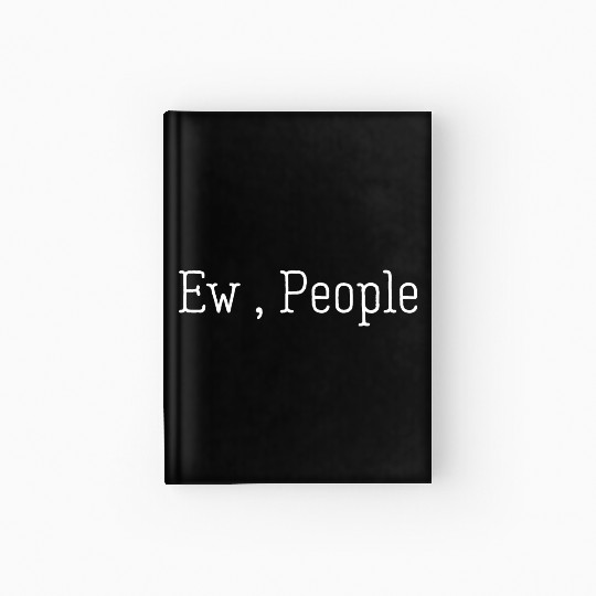 Ew People Hardcover Journal