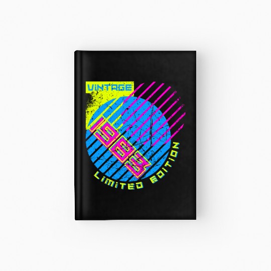 40th Birthday Vintage 1983 Hardcover Journal