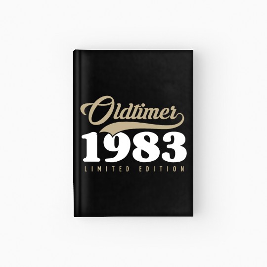 40th Birthday Vintage 1983 Hardcover Journal