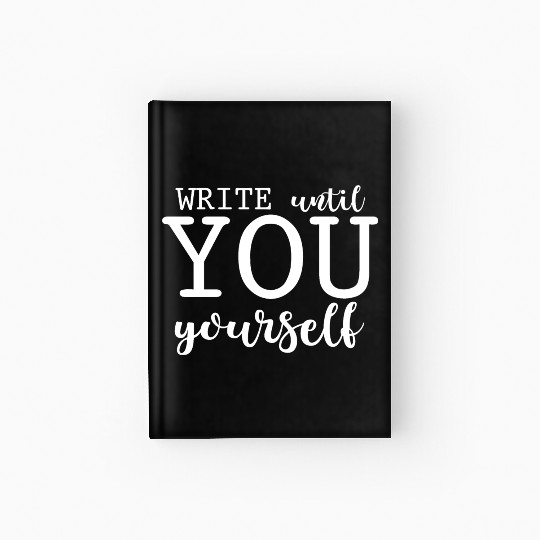 Write Until You Surprise Yourself 2 Hardcover Journal