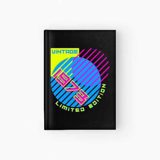 50th Birthday Vintage 1973 Hardcover Journal