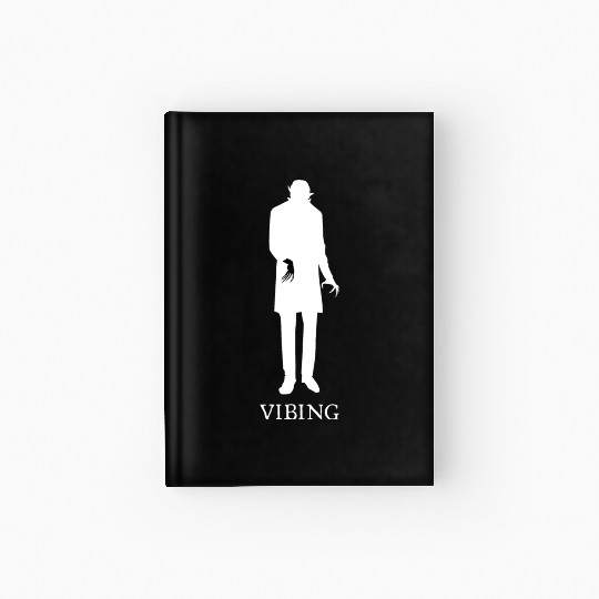 Vampire Vibing Hardcover Journal