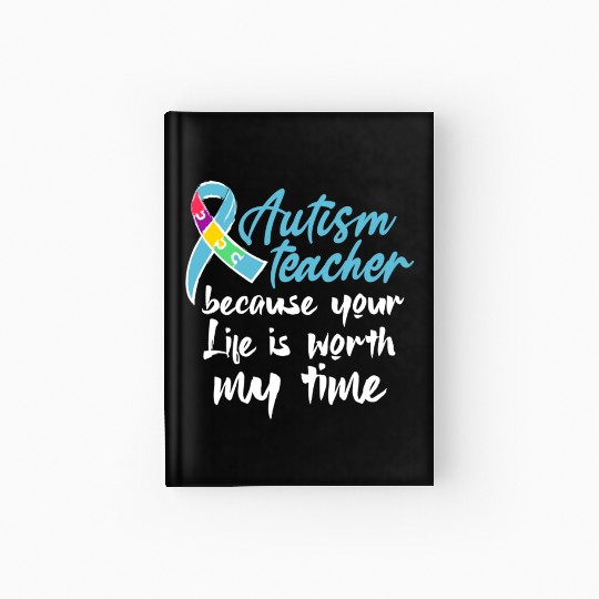 Autism Teacher Hardcover Journal