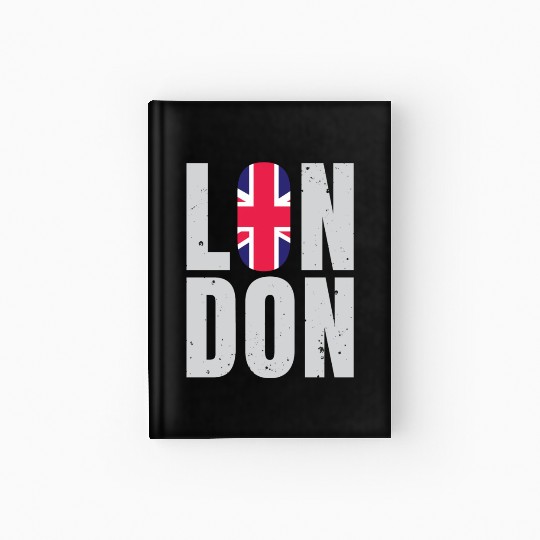 The London Look Hardcover Journal