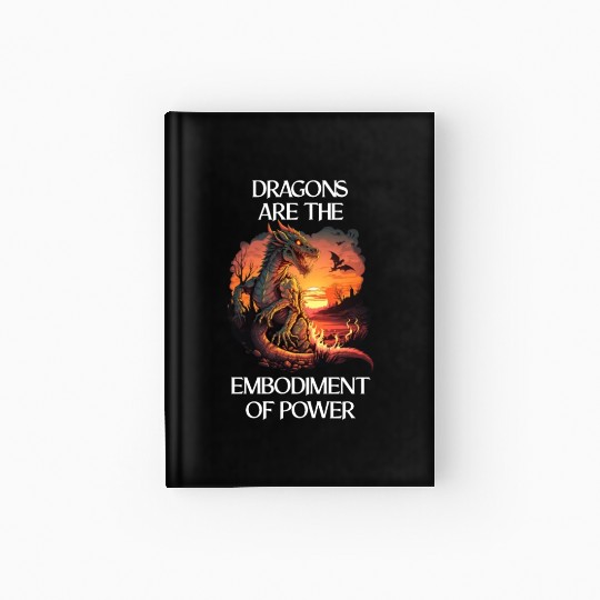 Mythical Creature Dragons Gift Men Dragon for a Hardcover Journal