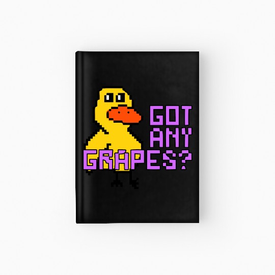 The Duck Song Got Any Grapes 5 Hardcover Journal
