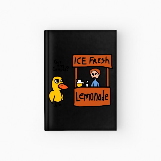 The Duck Song Got Any Grapes 2 Hardcover Journal