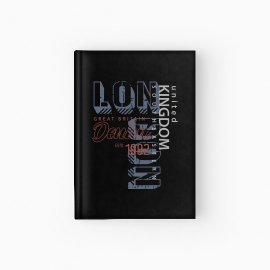 The London Look Hardcover Journal