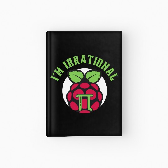 Pi Day 10 Hardcover Journal